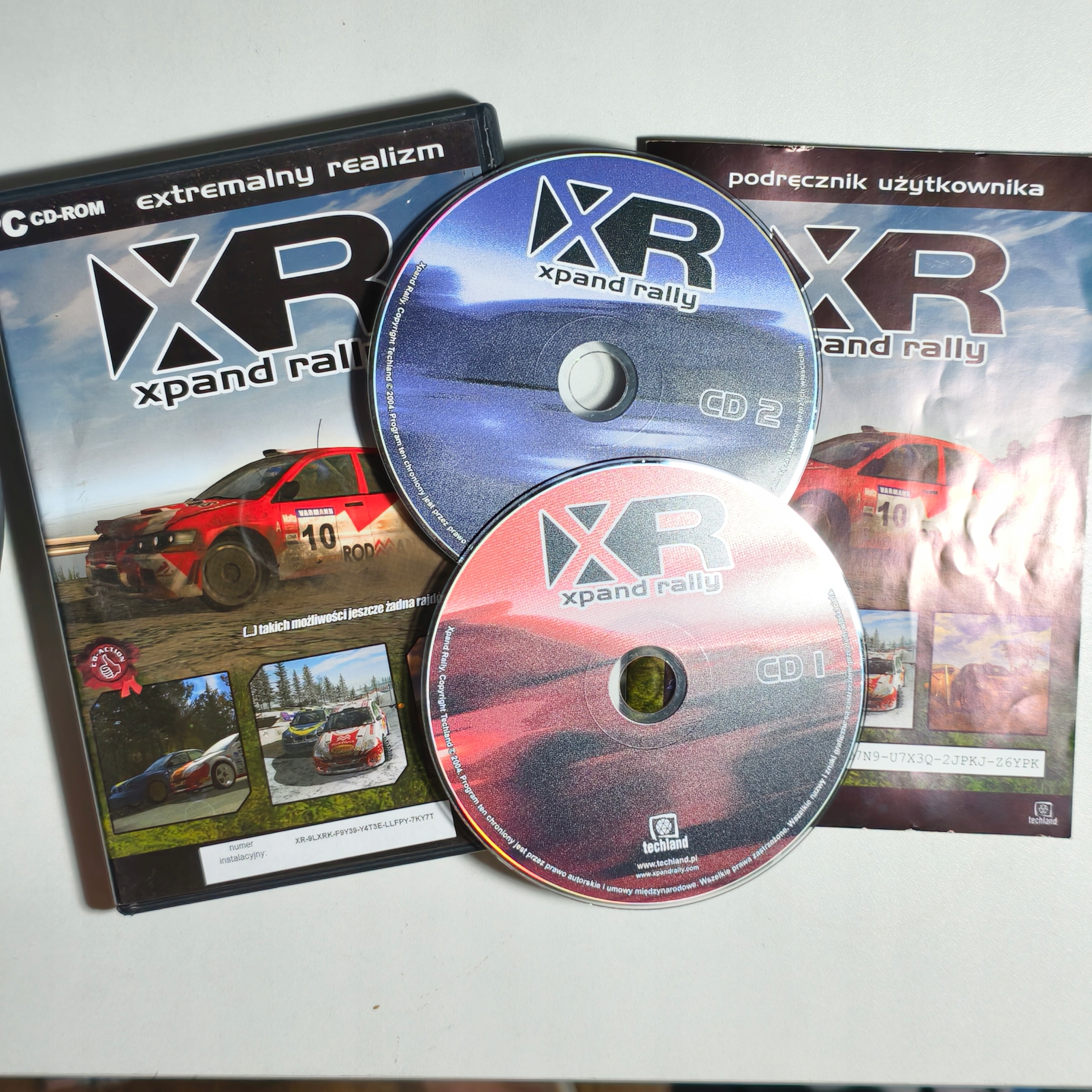 Xpand Rally Xtreme PC - Stan: Używany 19.90PLN - Sklepy, Opinie, Ceny w ...