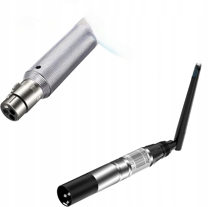 Bezdrátový DMX ovladač, vysílač, přijímač DMX512 Led osvětlení
