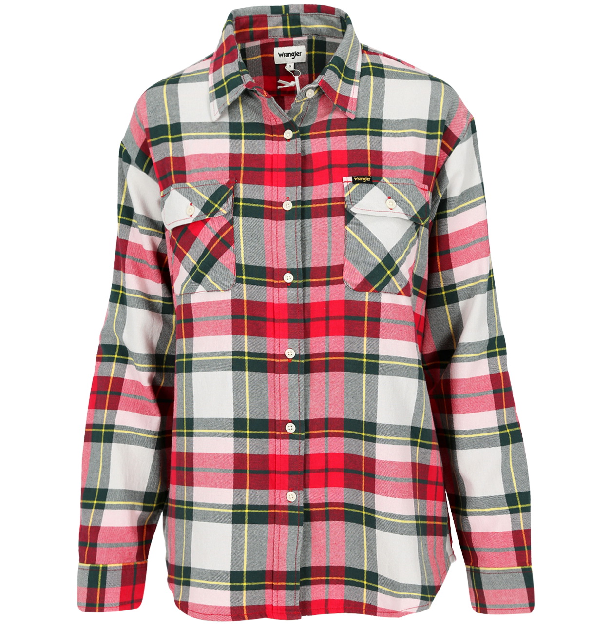 

Wrangler Boyfrend Oversized Koszula Damska - L