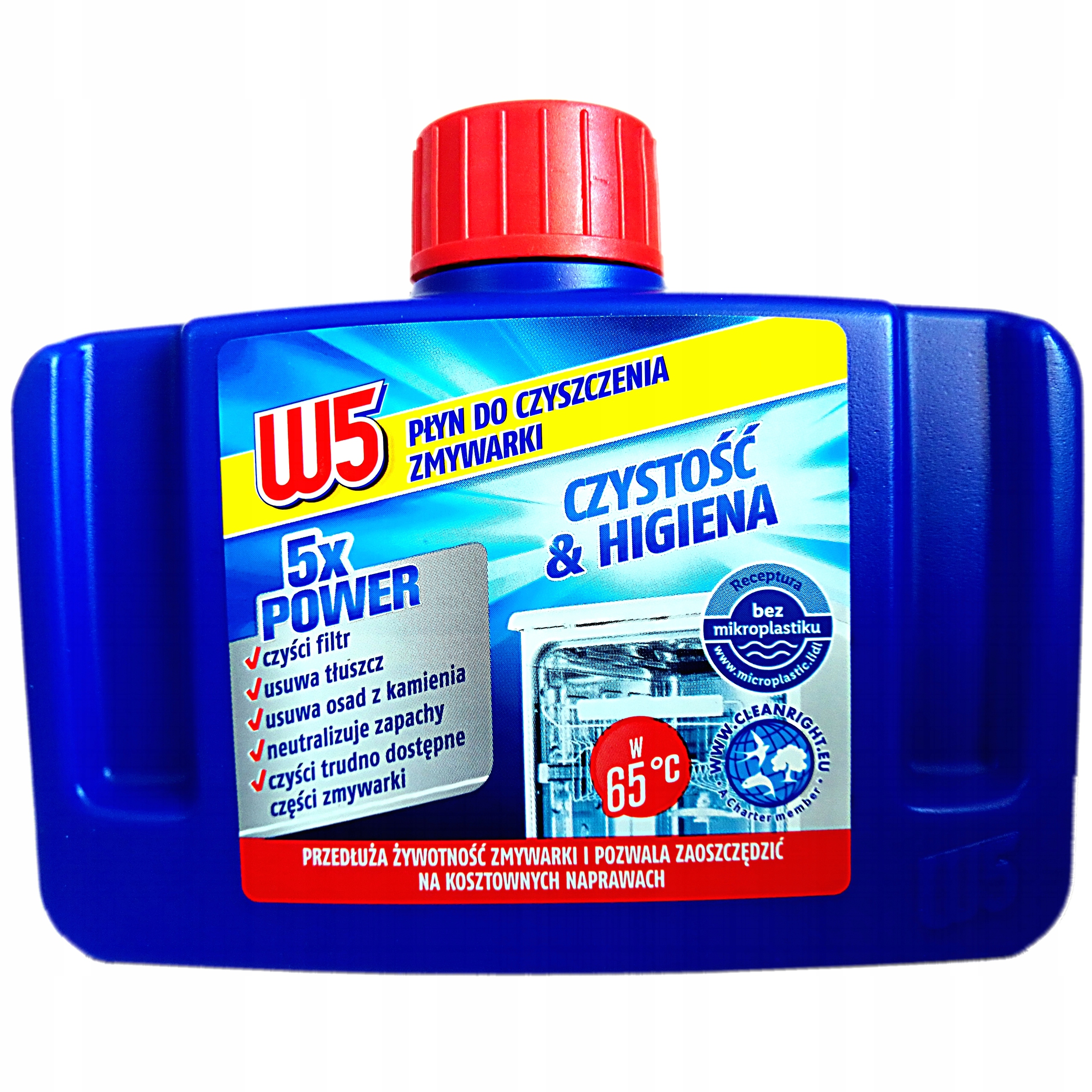 

W5 Środek czyszczący do zmywarki zmywarek 250ml