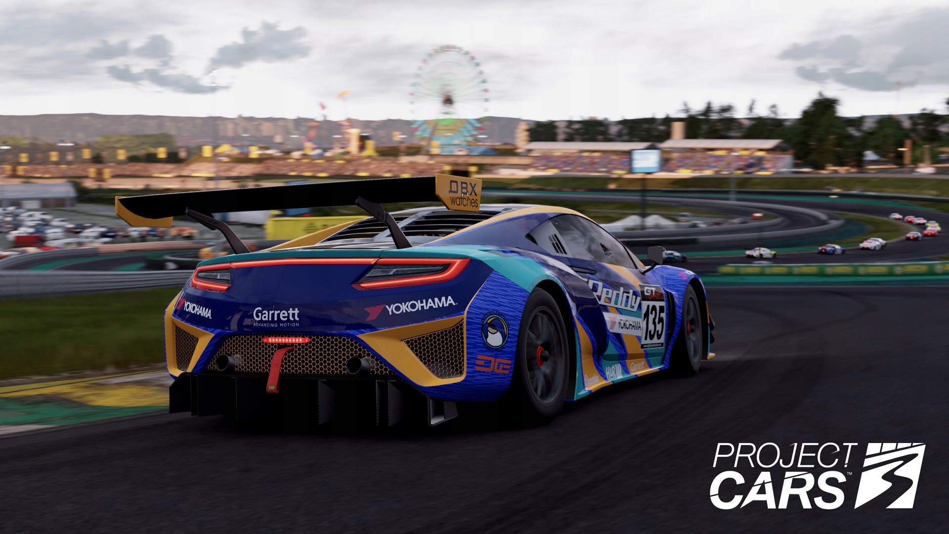 Project Cars 3 Playstation 4 RU гонки назва Project CARS 3