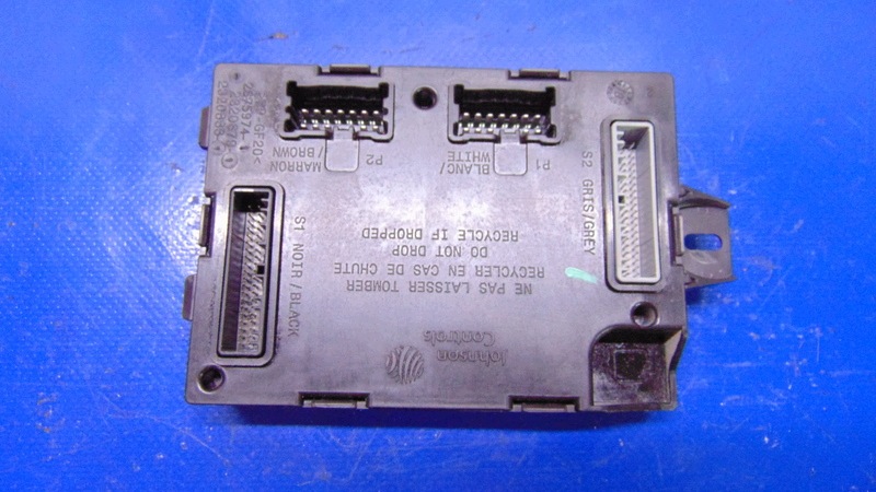 module control unit BCM FIAT TALENTO RENAULT TRAFIC III LIFT VIVARO 14-25R