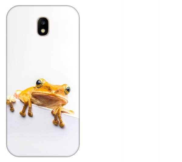

Etui pokrowiec Samsung Galaxy J5 2017 Żaba smieszn