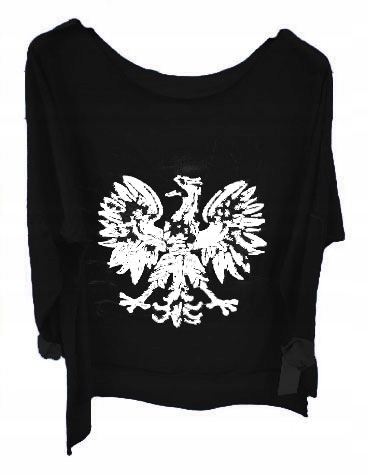 

Tu Kupisz Dekatyzowana Bluzka Z Orłem Orzeł Kolory