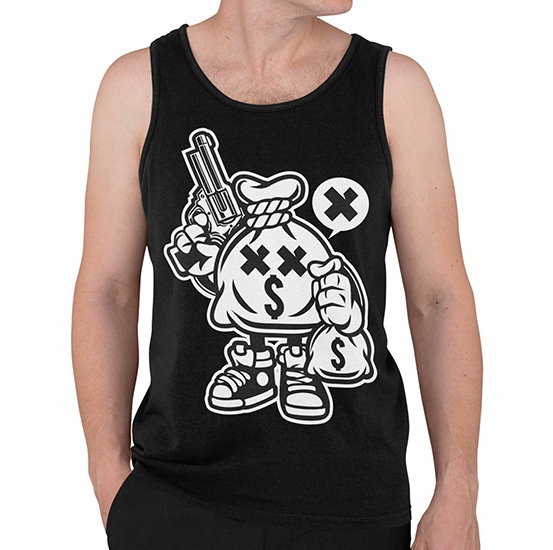 TANK TOP ANIMOWANE MONEY TAKERS