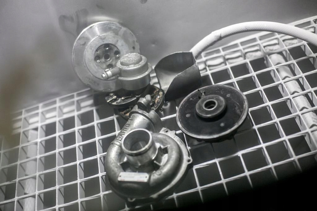 Turbina VW Golf IV 1.9TDI 90KM 101KM 110KM 115KM ATD AUY AJM ALH AHF Numer katalogowy części 713673 GX