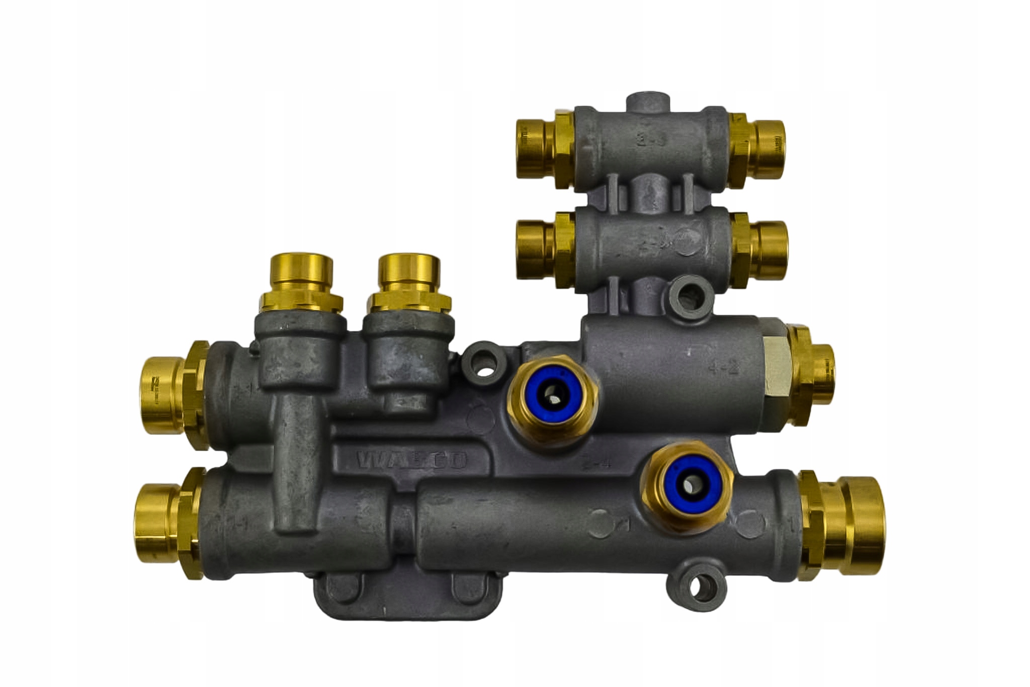 Rozdělovač pem u modulu ebs nač alu Wabco 4615130000
