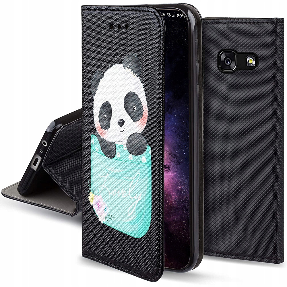 

Etui Magnet Panda do Samsung Galaxy A5 2017 +szkło
