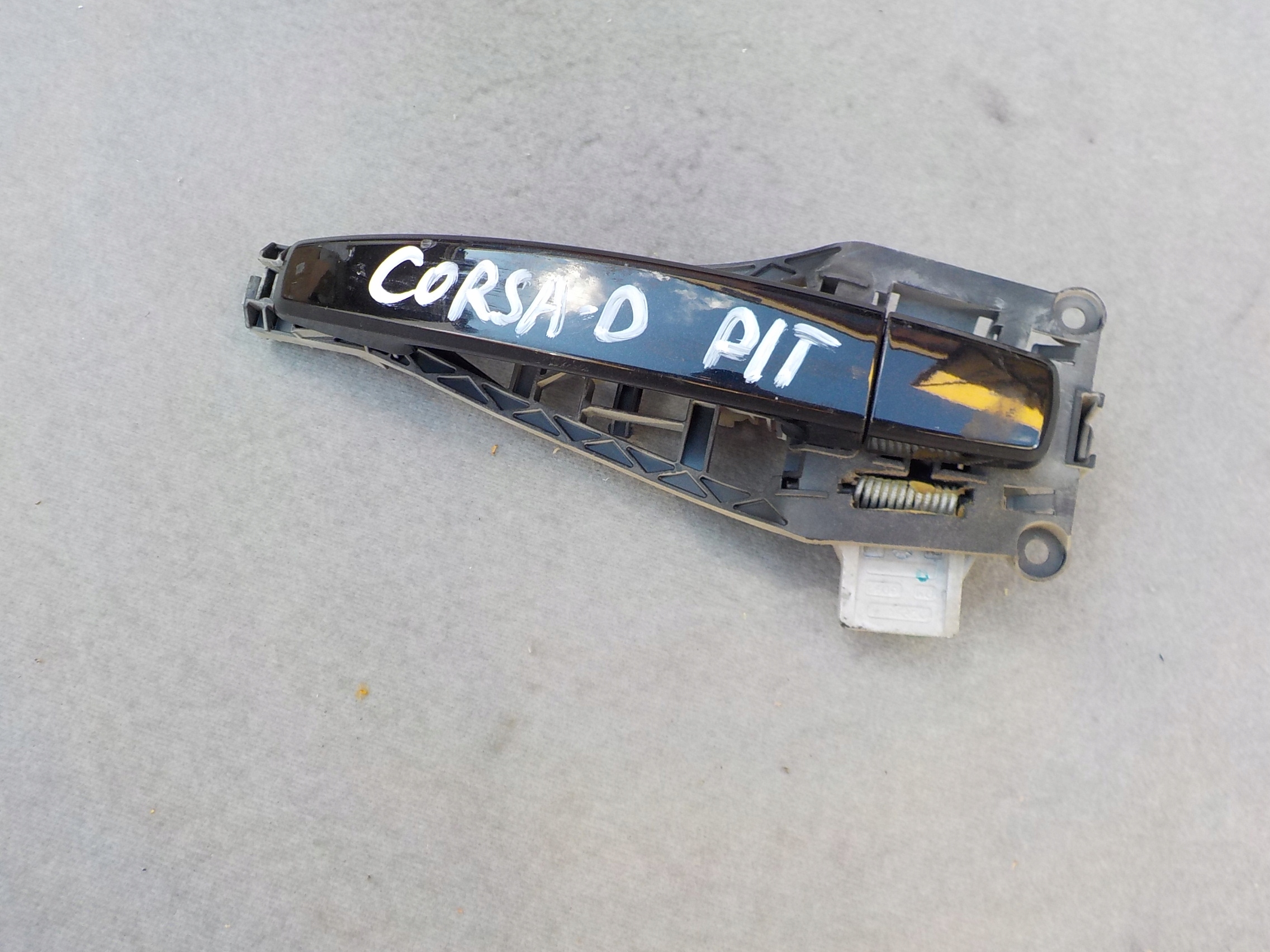 handle right rear part opel corsa d 2010r