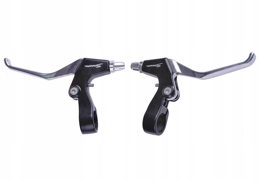 

Dźwignie ham. Mtb Alu V-Brake Saccon czarno-srebrn