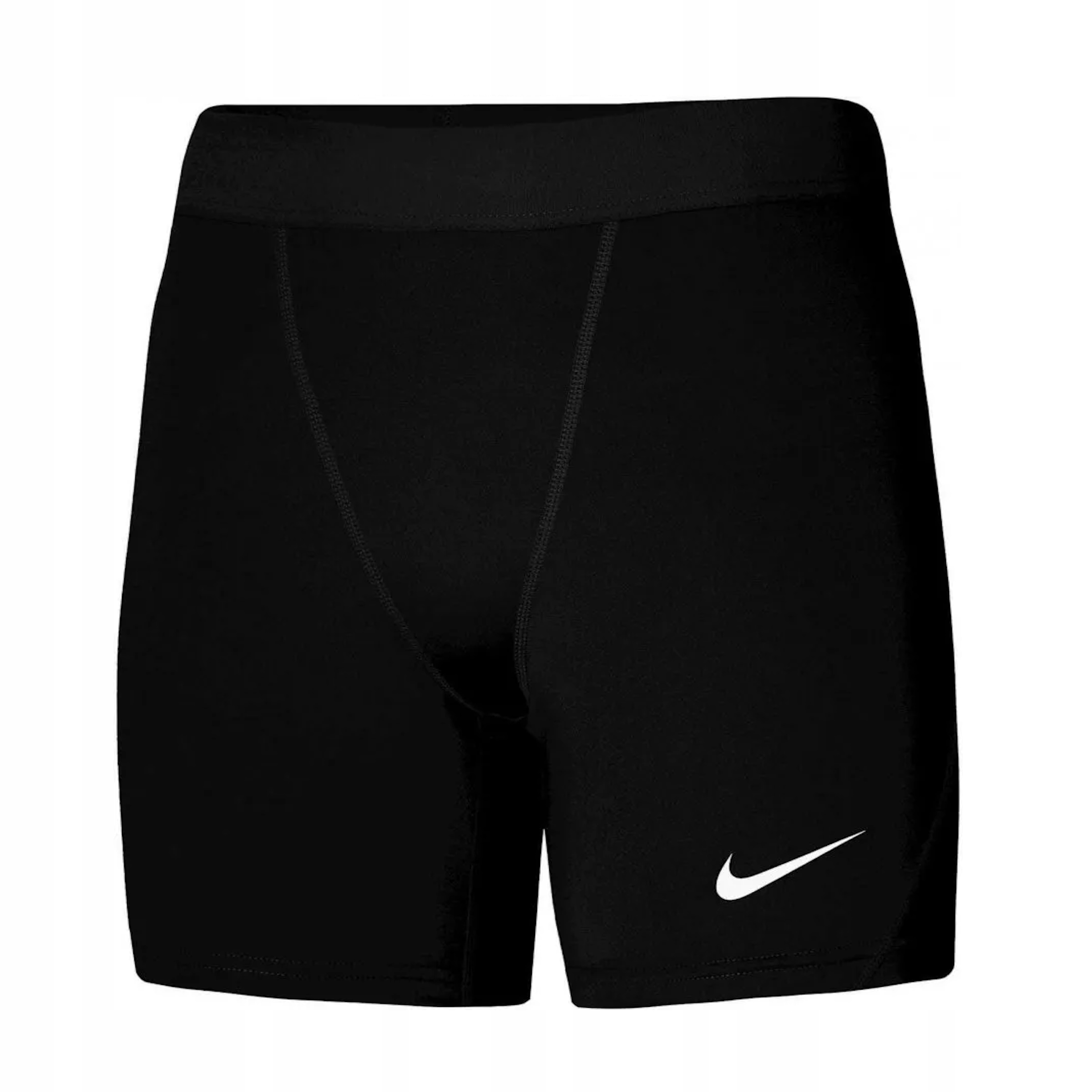 Krótkie Spodenki Damskie Nike Dri-Fit Sportowe Treningowe Czarne roz. Xs