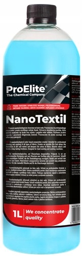 Silny środek do prania tapicerki dywanów Textil Nano Proelite 1L koncentrat