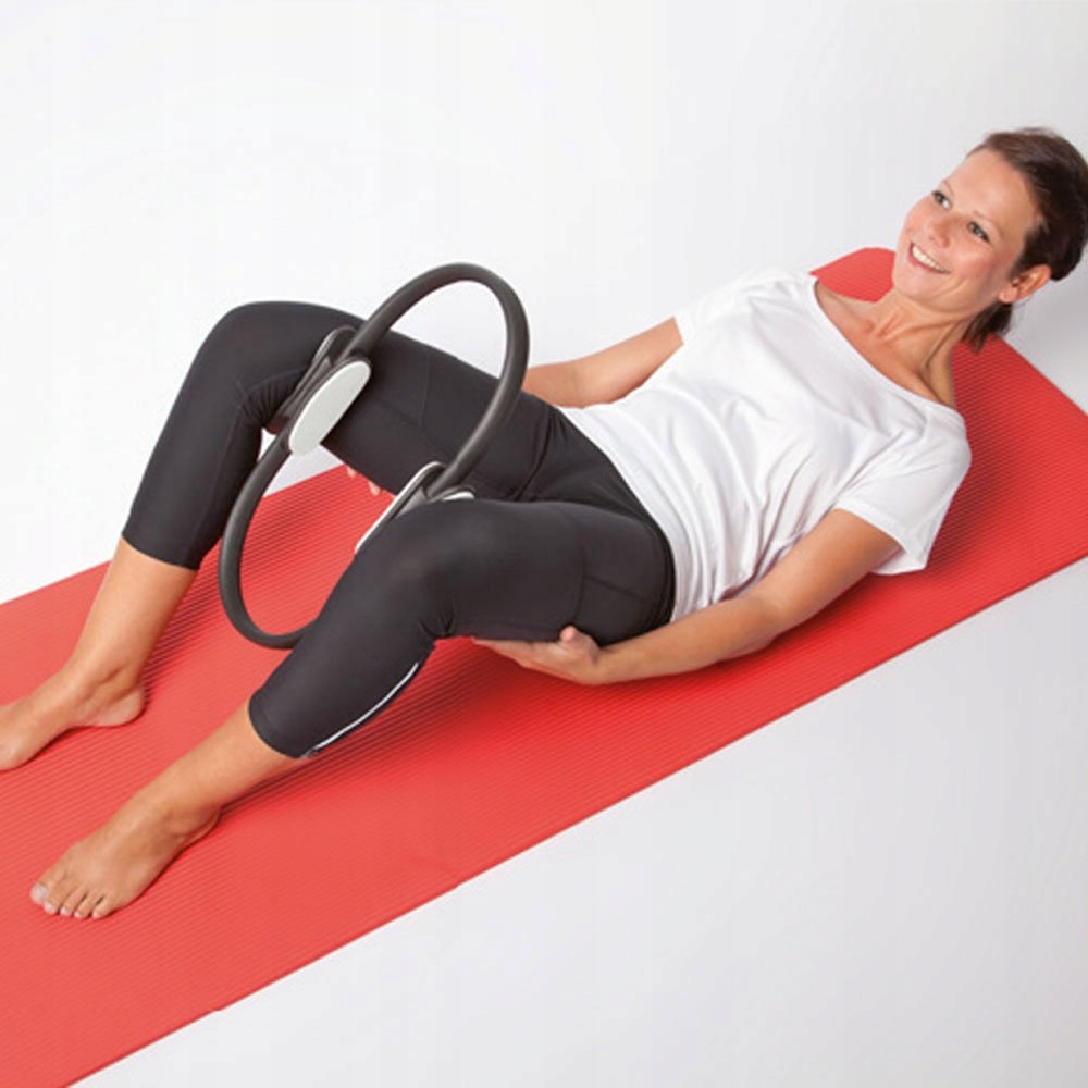 ELANEE Pilates Ring Do Ćwiczeń Mięśni Brzucha Pleców i Miednicy — miniatura 6