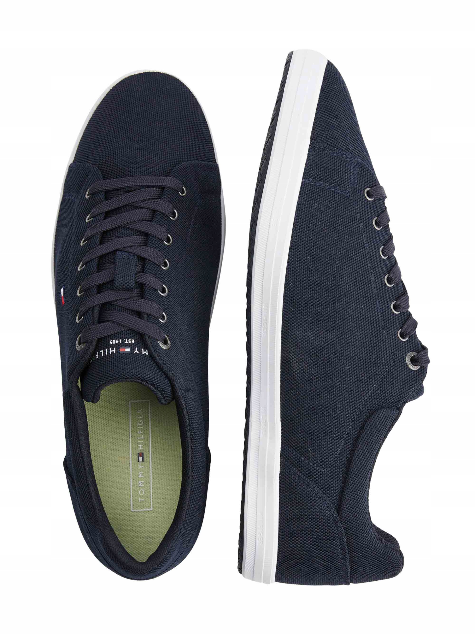 

Tommy Hilfiger Buty Męskie Iconic Vulc Navy r. 44