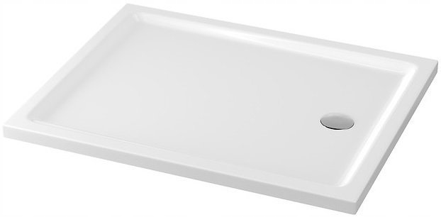 Obdélníková sprchová vanička Tako 100x80x4