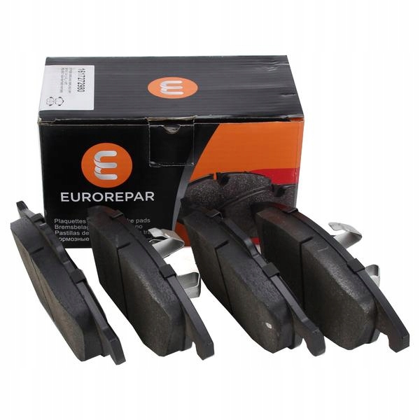

Eurorepar Klocki Hamulcowe 1617272980