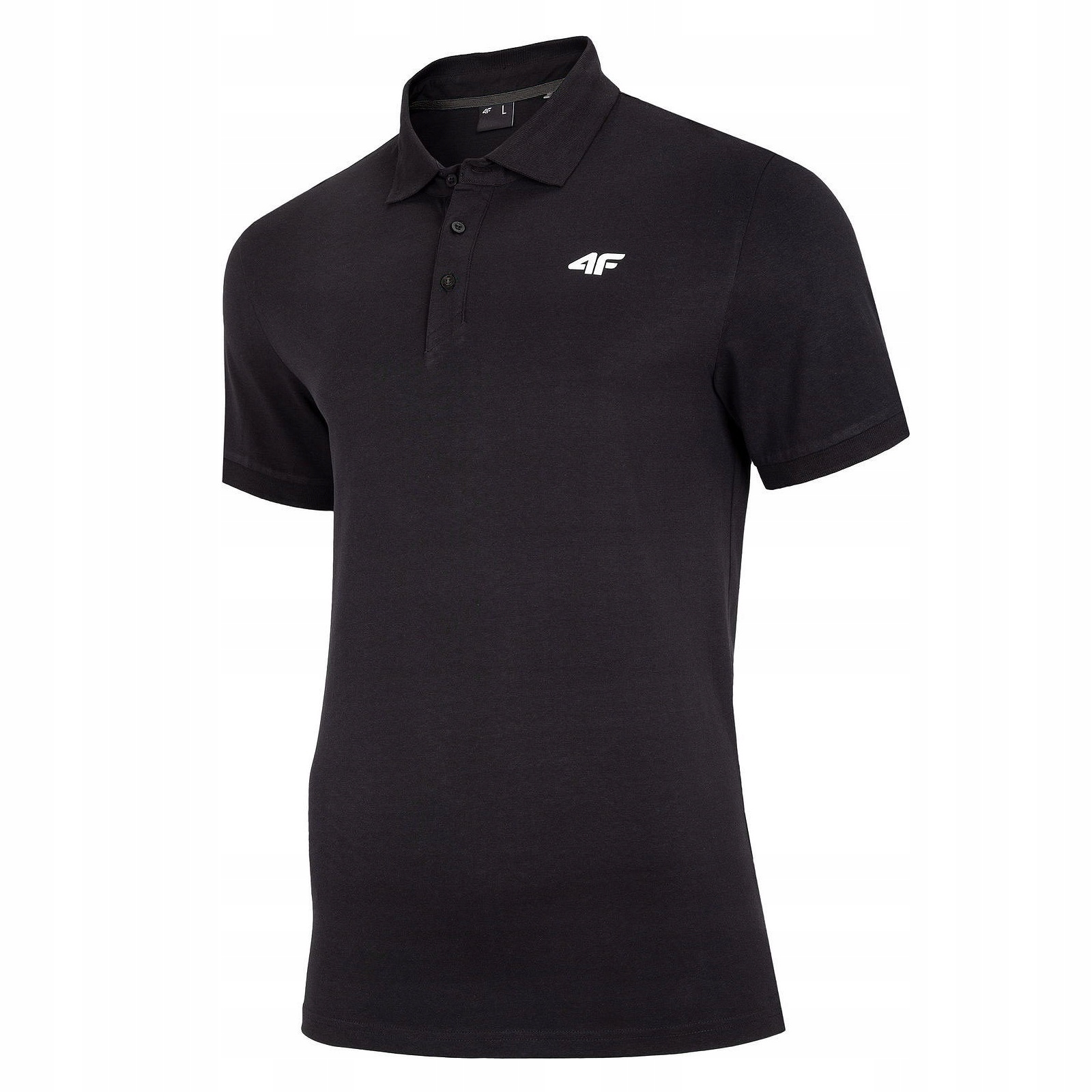 

Koszulka męska polo 4F TSM007 L20 czarna S