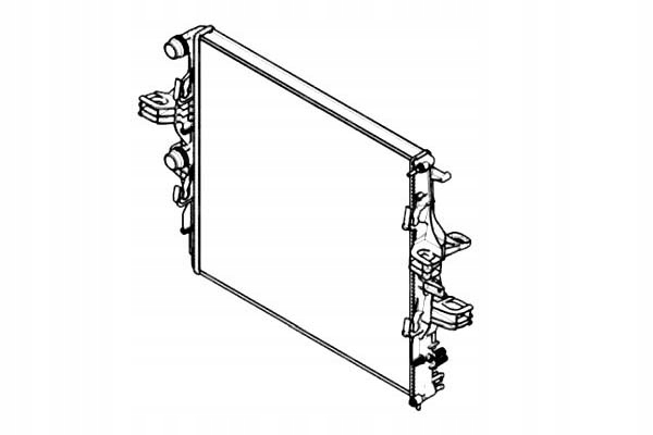Nrf Chladič Iveco Daily V/VI 2,3/3,0 Asistent řidiče #28