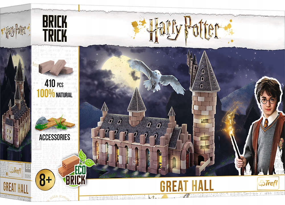 

Brick Trick Buduj Z Cegły Harry Potter Wielka Sala