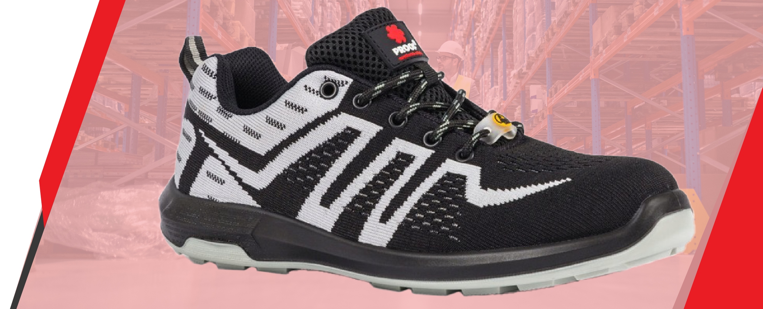 BUTY TREKKINGOWE OCHRONNE ROBOCZE PÓŁBUTY PROOF ULTRALEKKIE KAPS5 S1 ESD 48 Model Kaps5