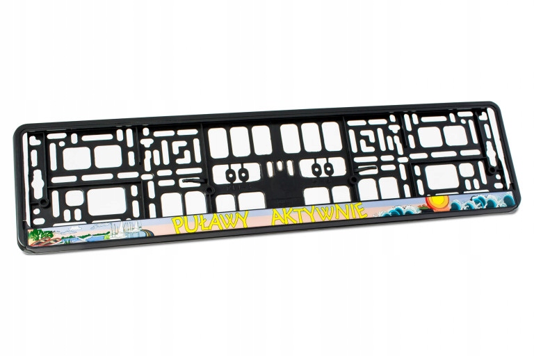 RAMKI POD TABLICE REKLAMOWE z nadrukiem fullcolor Z LOGO DOMING 50szt