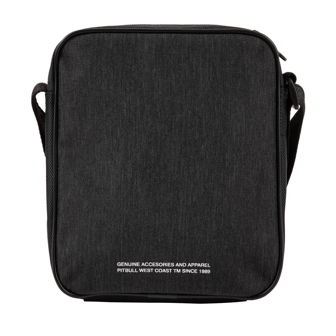 PITBULL WEST COAST MĘSKA TORBA NA RAMIĘ HILLTOP 2 CZARNA/BIAŁA UNIWERSALNA Marka Pitbull
