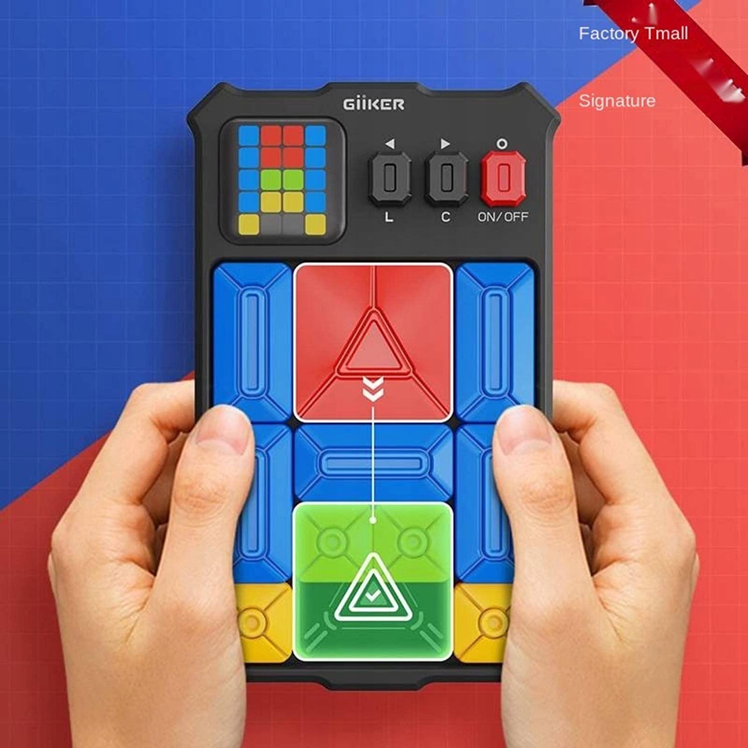 GIIKER klotski puzzle trening myślenia Zabawka EAN (GTIN) 4016249777579