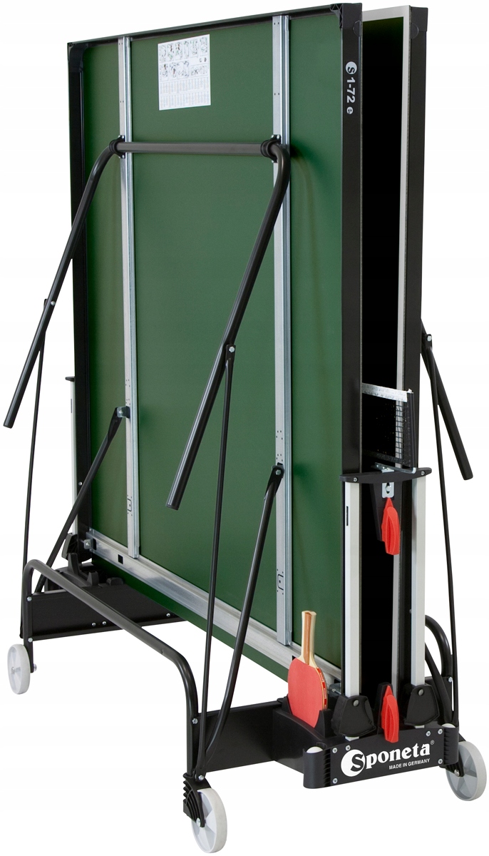 Stół do Tenisa Dtołowego Ping-Ponga SPONETA S1-72e Zielony - ZEWNĘTRZNY Kolor dominujący odcienie zieleni