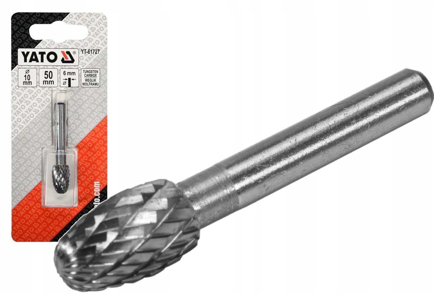 

Frez Pilnik Do Metal Węglik Wolframu Yato YT-61727