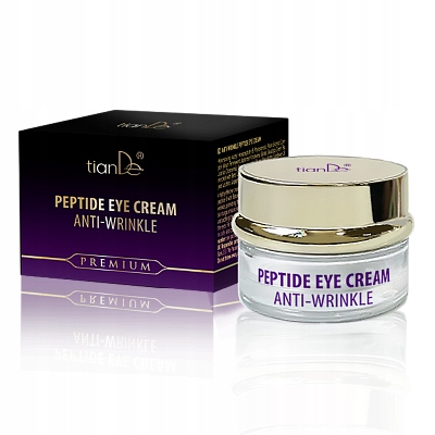 tianDe Peptidový krém proti vráskám pod oči s efektem botoxu