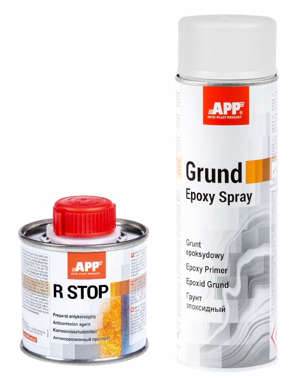

App R Stop App Podład Epoksydowy jasny