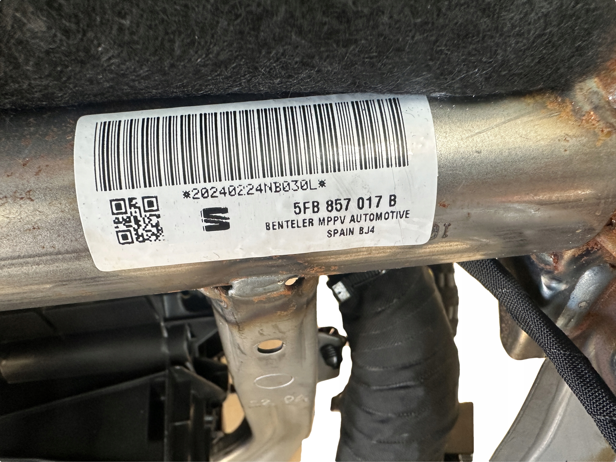CUPRA FORMENTOR LEON heater heating sider 5Q1820007D