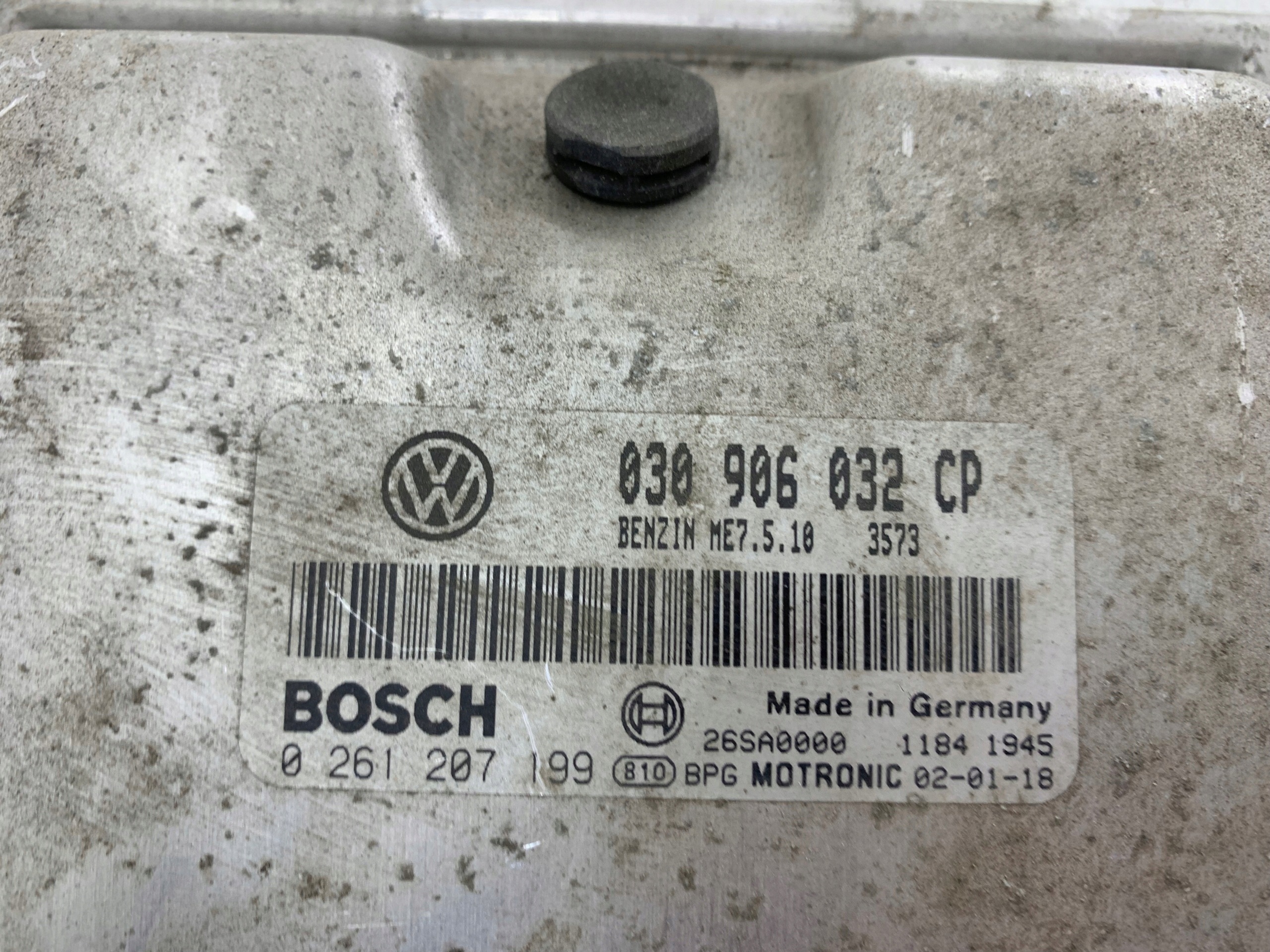 VW LUPO 1.0 unité de commande électronique uce moteur 030906032CP