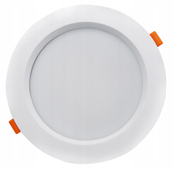 

Oczko Sufitowe Led 230V 18W Lampa Okrągła Zimna
