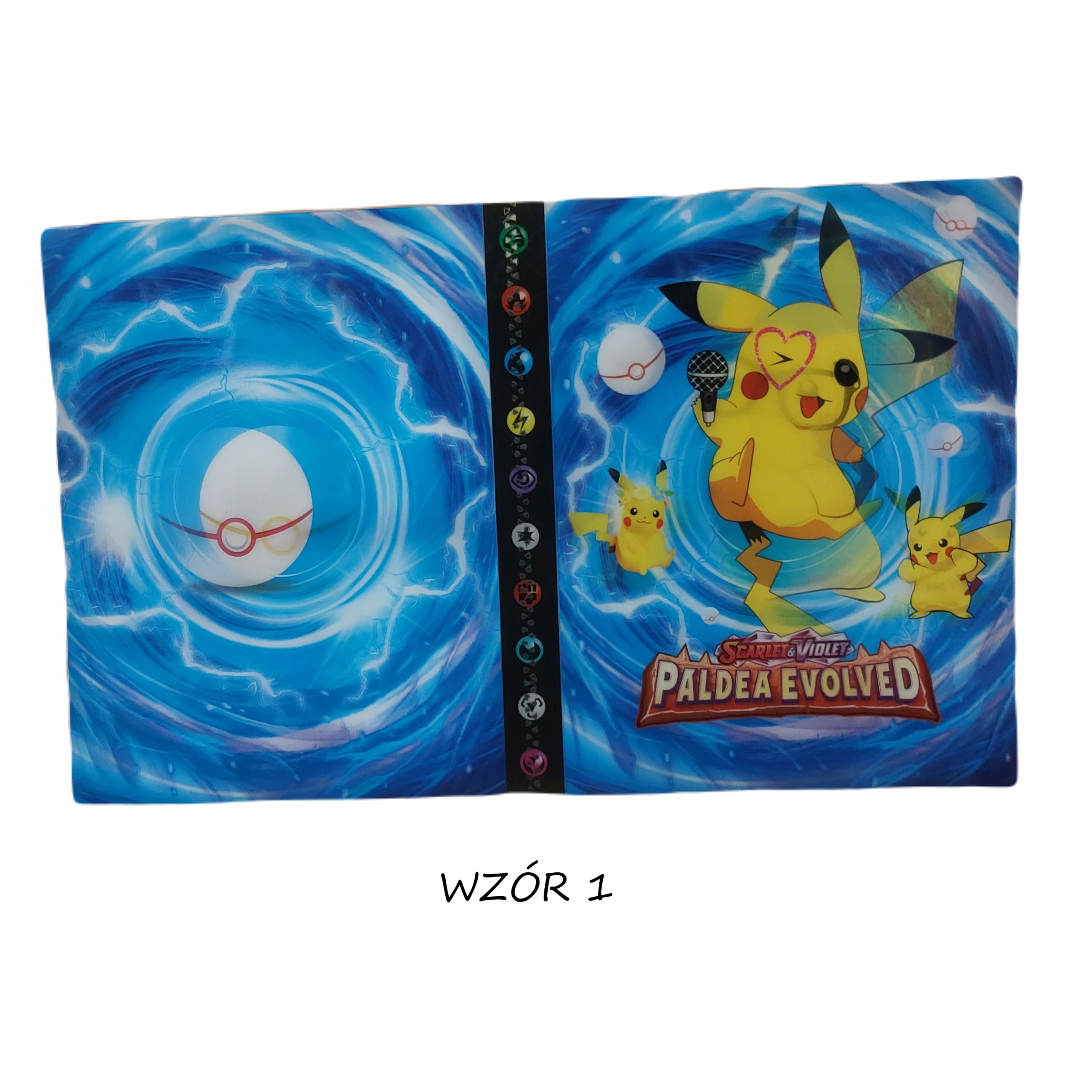 Album 3D Efekt Pokemon Klaser Na 240 Kart + GRATIS