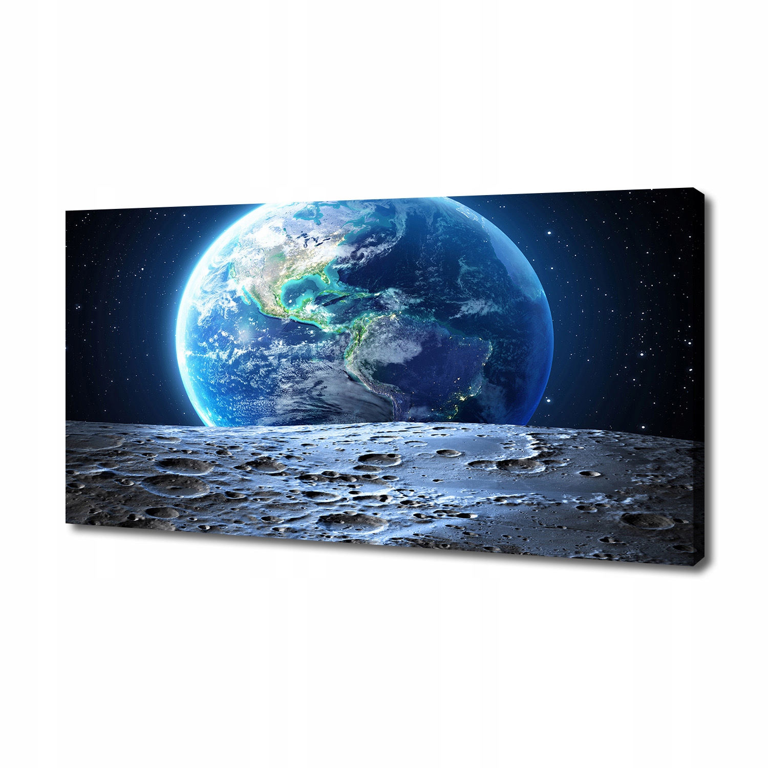 

Foto obraz na płótnie Planeta Ziemia 140x70 cm