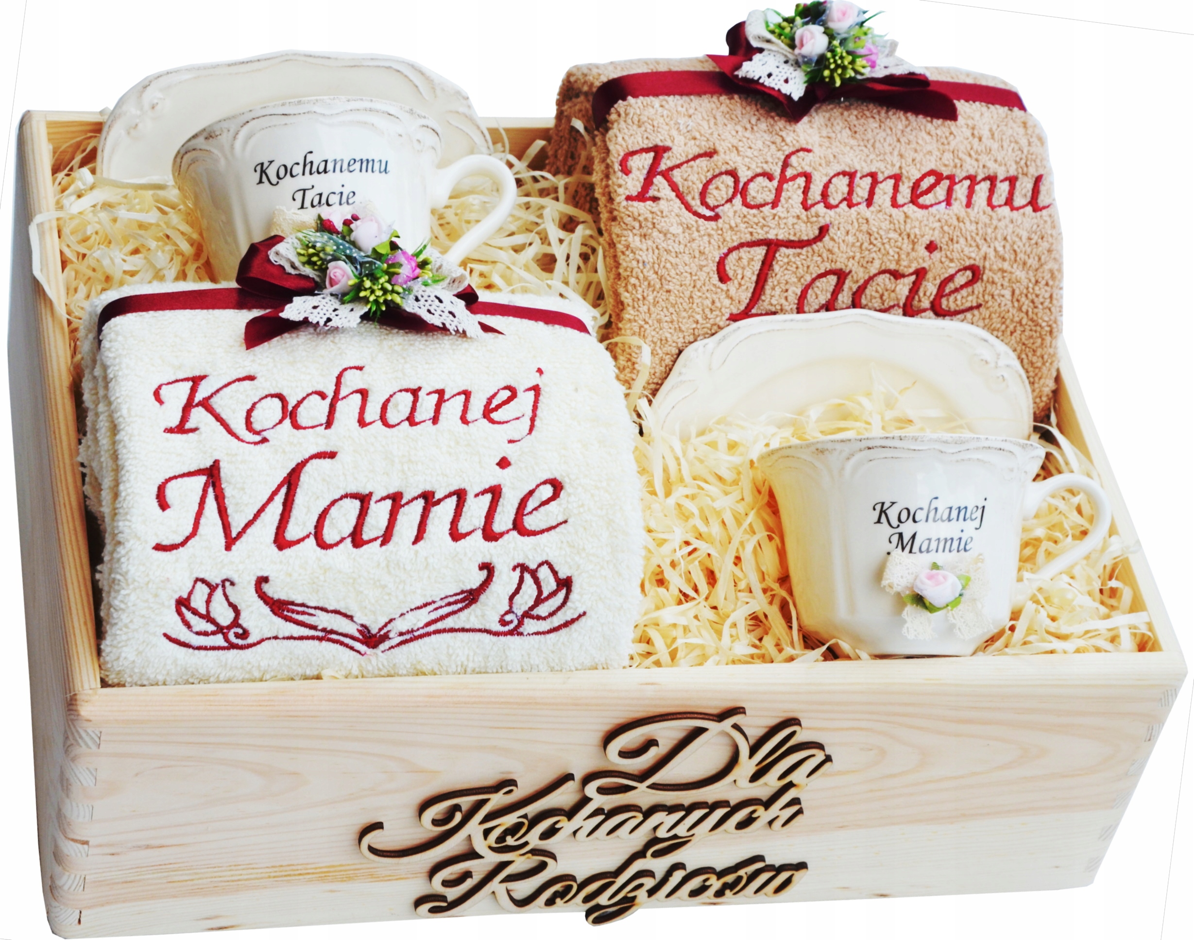 

Piękne Podziękowanie Ślubne Dla Rodziców Zestaw