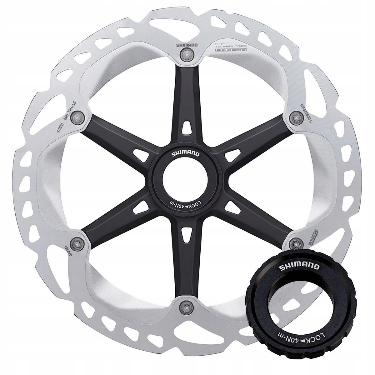 Tarcza Hamulcowa Shimano Xt RT-MT800 203mm CL Ice