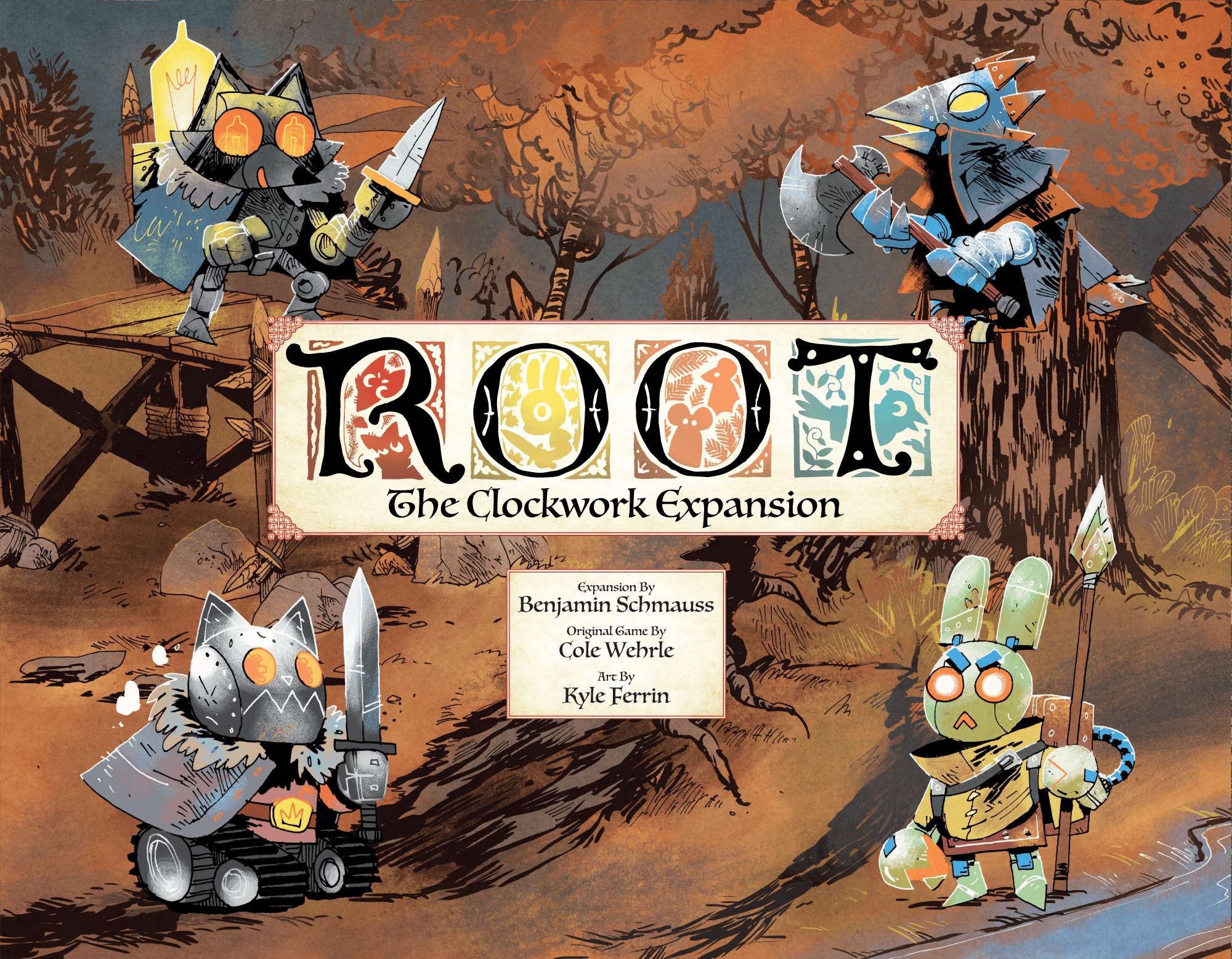 Root: Clockwork Expansion