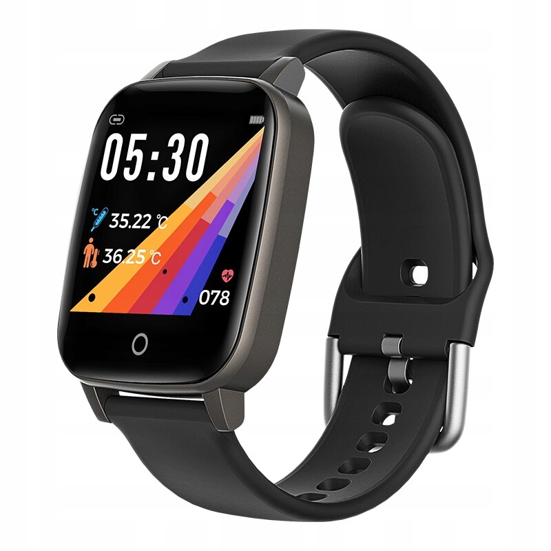 

Smartwatch Termometr Ciśnienie Puls Sport Kroki