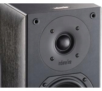 TAGA HTR-1000CD v2 + INDIANA LINE NOTA 240X BLACK Moc wyjściowa 8Ω 53 W