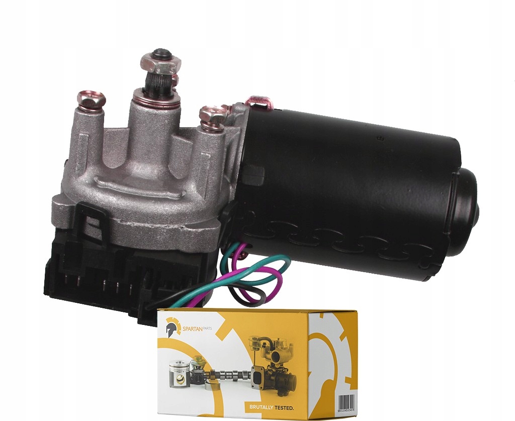 200.030.0003 - ДВИГУН СКЛООЧИСНИКА FIAT DUCATO 02 + ПЕРЕДНІЙ 2-КОНТАКТНИЙ