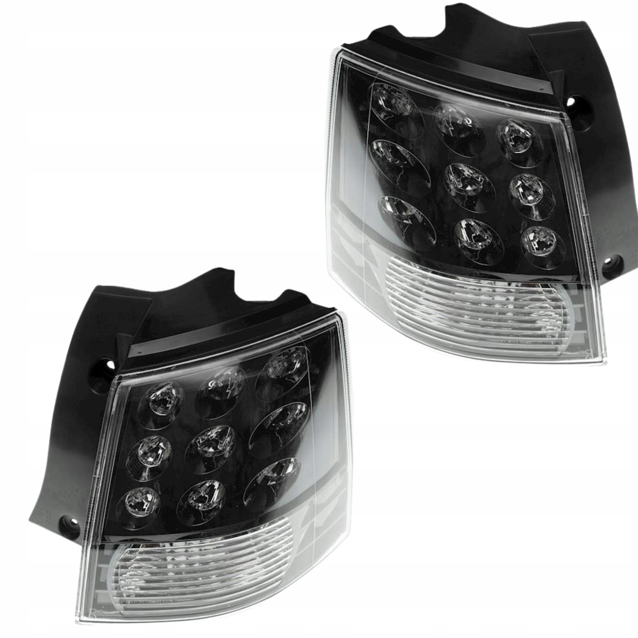 Mitsubishi Outlander 2007-2009 Zadní Světla Vnější Led Levé Pravé