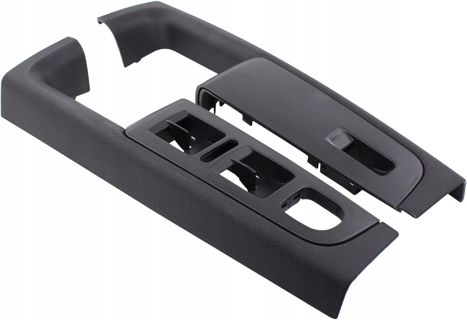 RĄCZKI UCHWYTY DRZWI PRZÓD SKODA SUPERB II CZARNE