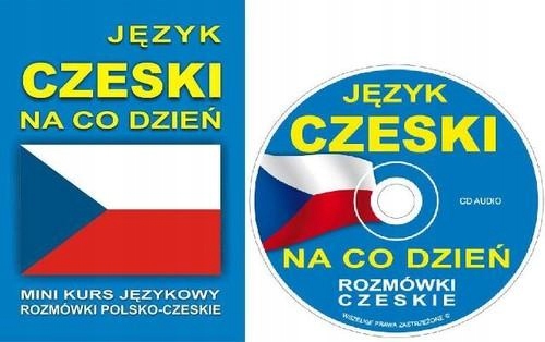 JĘZYK CZESKI NA CO DZIEŃ + CD
