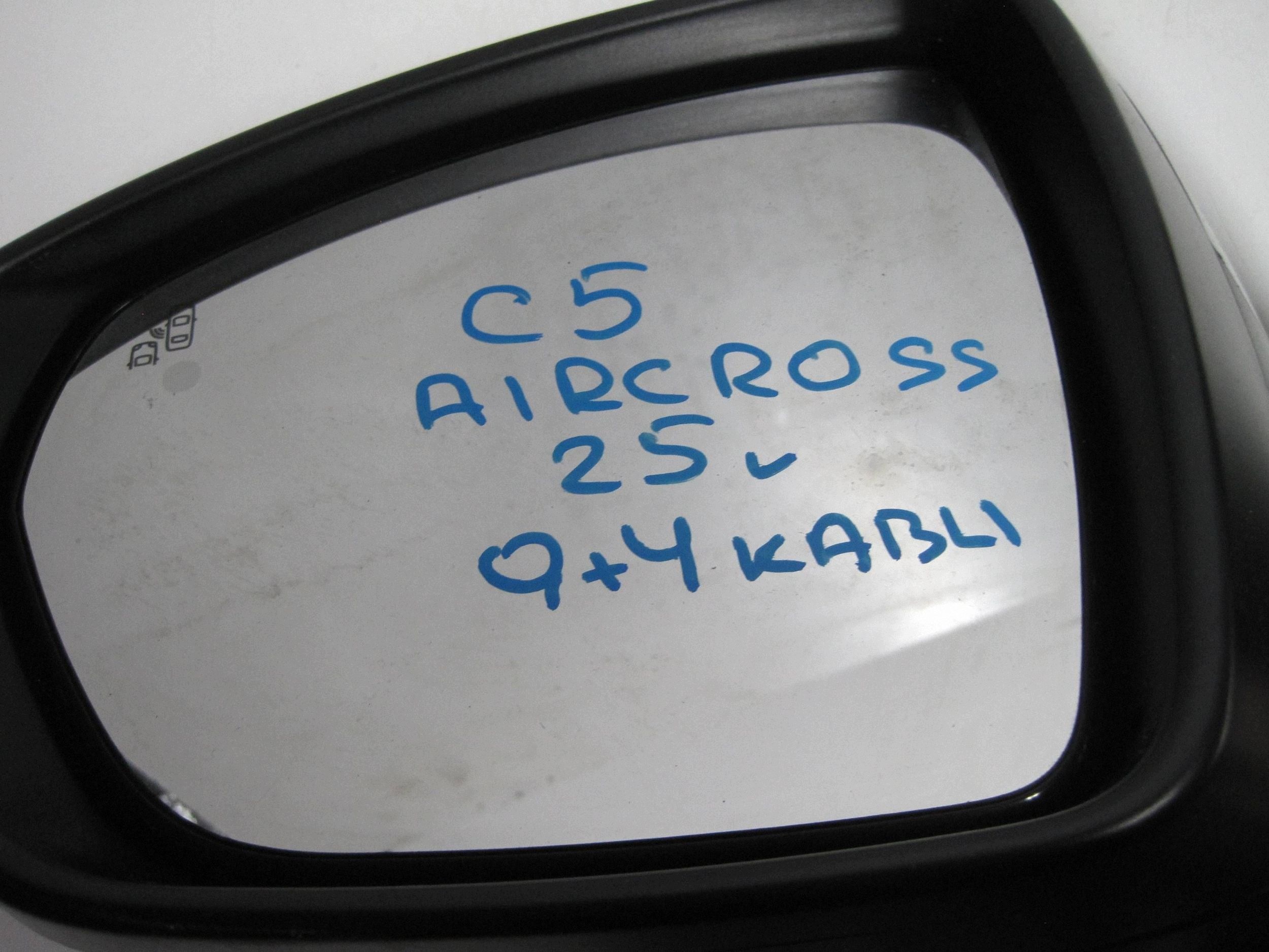 electrics mirror side left CITROEN C5 AIRCROSS 25R