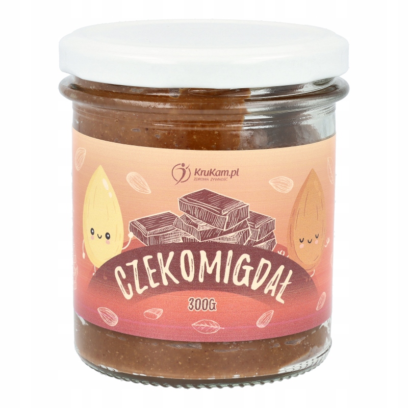 Levně Čekomigdalová Pasta 300 G – Krukam