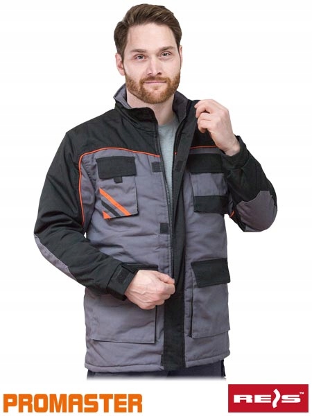 Zateplená Ochranná Bunda