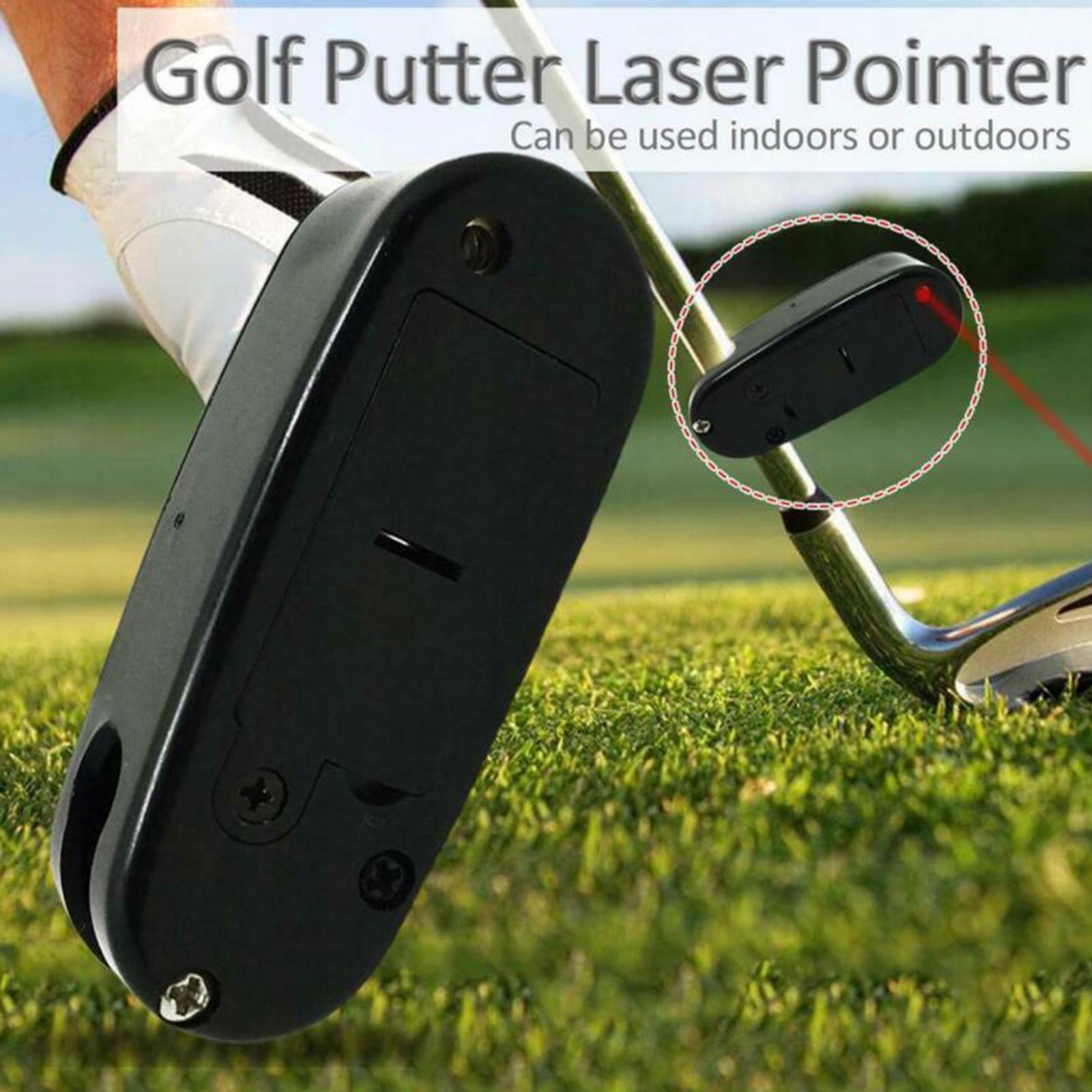 Golf Putter Point Putting Wyrównanie IR Kod producenta 56656658