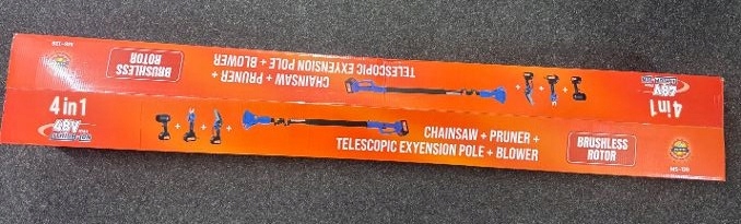 Zahradní Set Pila+ Zahradní Nůžky+ Foukač Teleskop 2,5M 2 Aku MS129
